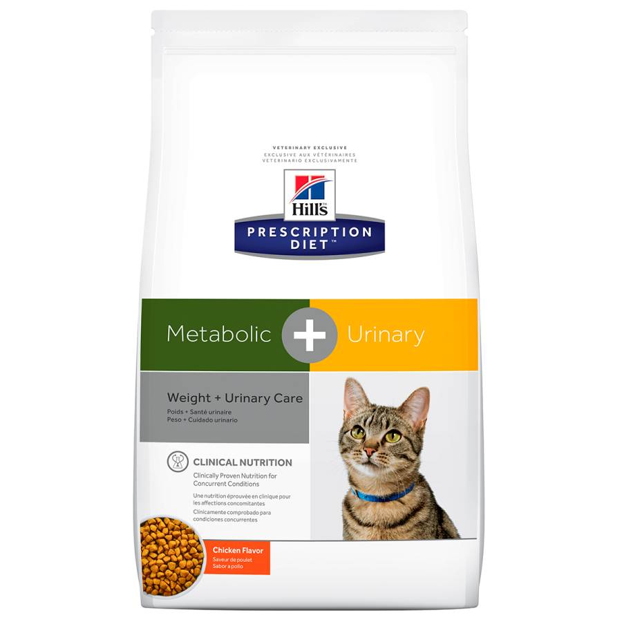 Hill's Metabolic + Urinary Feline 2.8 Kg