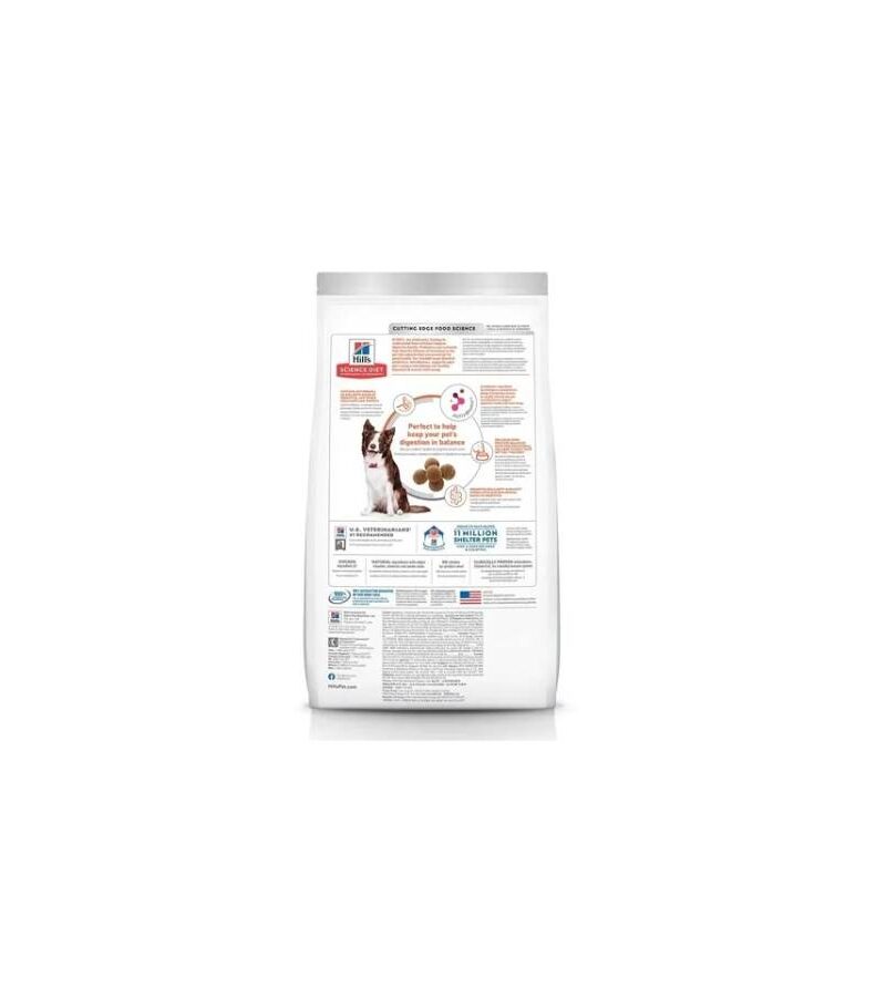 Hills Perfect Digestion Perro Adulto Receta Pollo 1.6 kg - Imagen 2