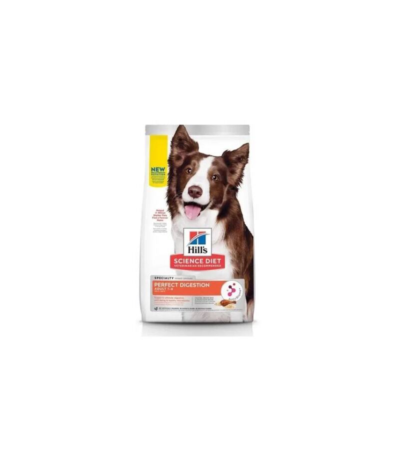 Hills Perfect Digestion Perro Adulto Receta Pollo 1.6 kg