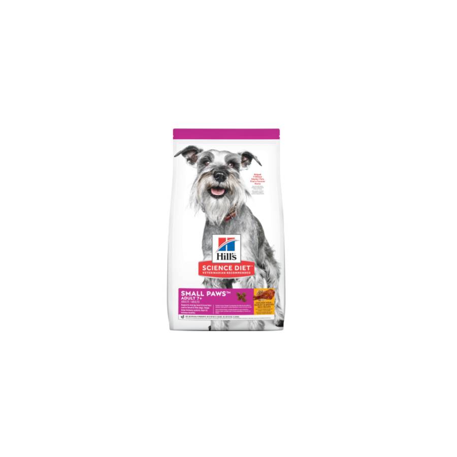 Hill's Science Diet Adult 7+ Small Paws 2.03kg