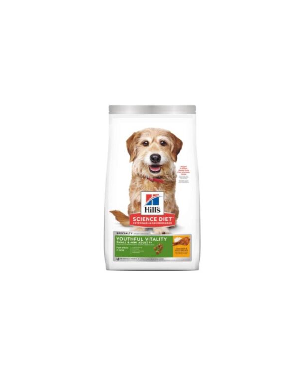 Hill's Science Diet Adult 7+ Youthful Vitality Small & Mini 1.5kg