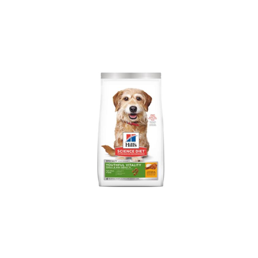 Hill's Science Diet Adult 7+ Youthful Vitality Small & Mini 5.7kg