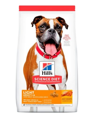 Hill's Science Diet Adult Light dog 13.6kg / 30 LBS.