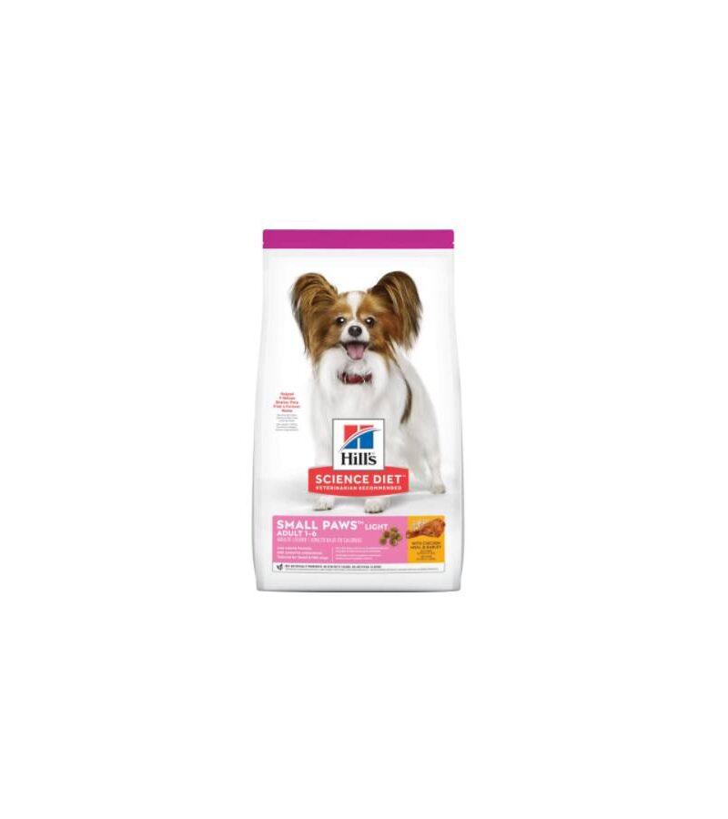 Hill's Science Diet Adult Light Small Paws 2.04kg