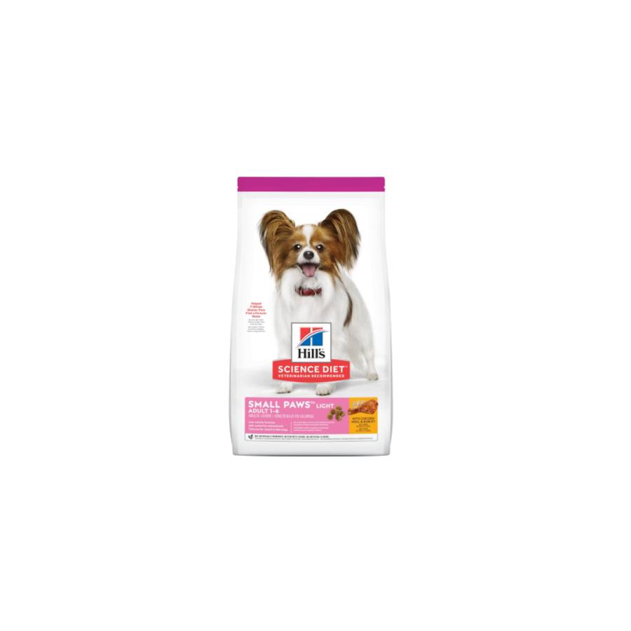 Hill's Science Diet Adult Light Small Paws 2.04kg