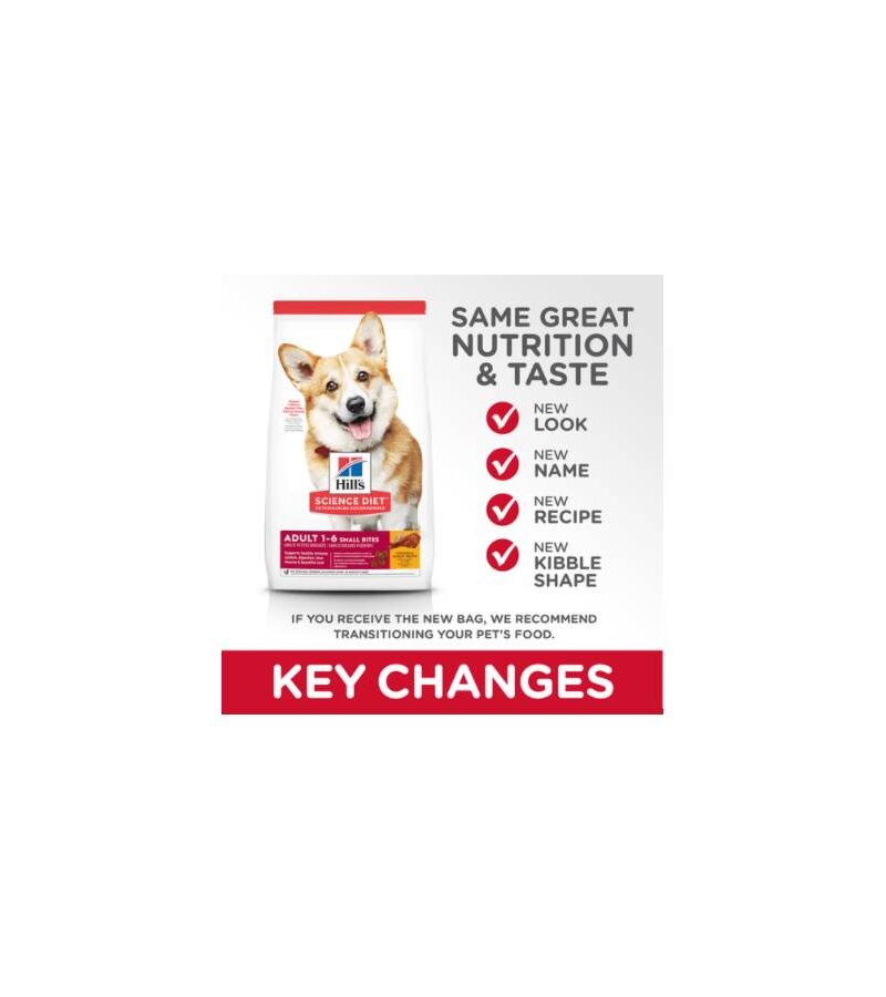 Hill's Science Diet Adult Small Bites 2.3kg - Imagen 3