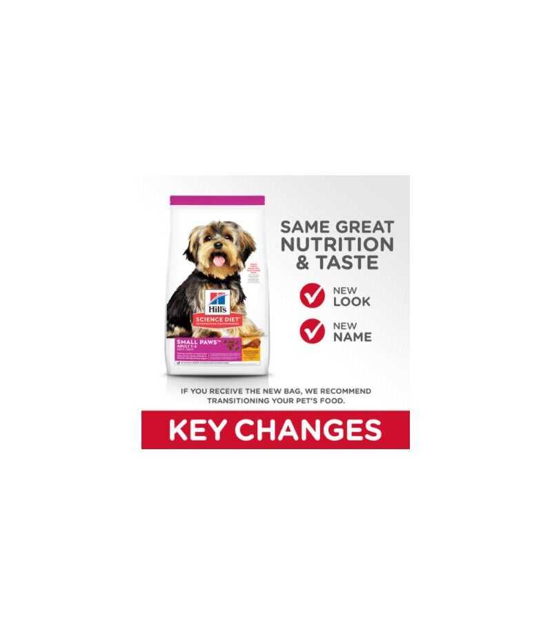 Hill's Science Diet Adult Small Paws 2.04kg - Imagen 3