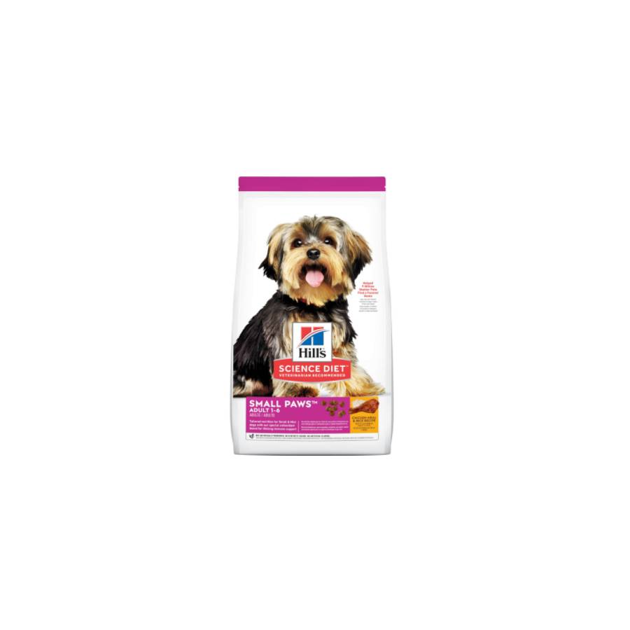 Hill's Science Diet Adult Small Paws 2.04kg