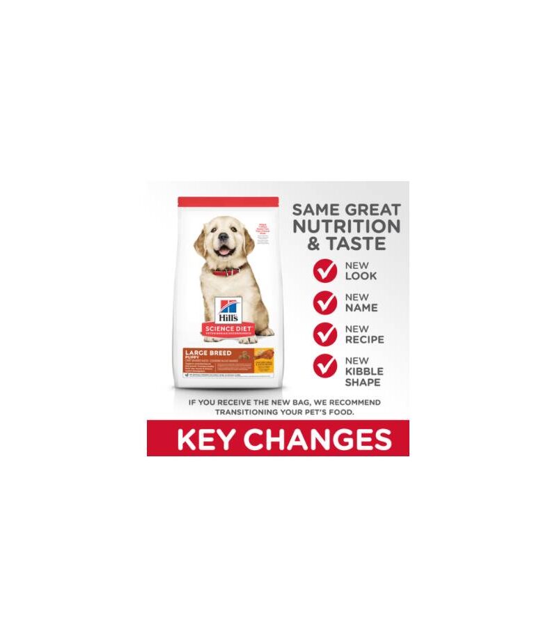 Hill's Science Diet cachorro razas grandes 7.03kg - Imagen 3
