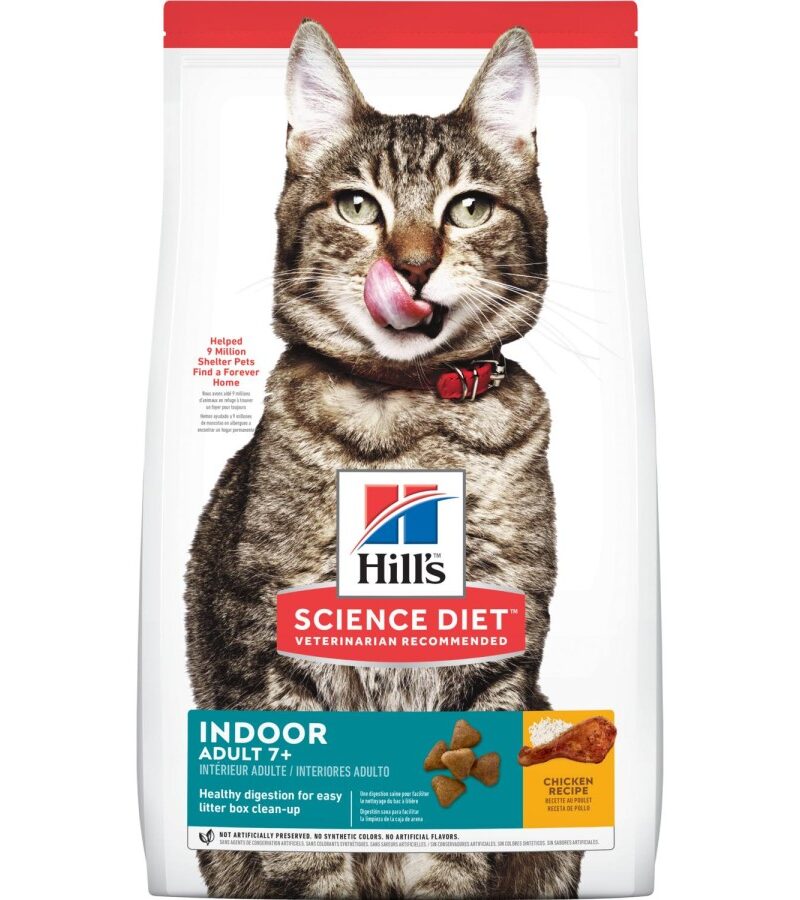 Hills Science Diet Gato Adulto 7+ Indoor 3.2 kg