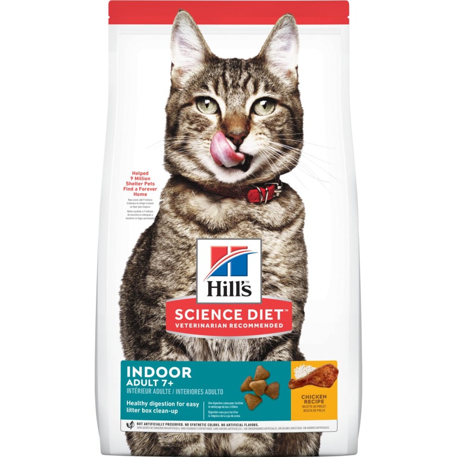 Hills Science Diet Gato Adulto 7+ Indoor 3.2 kg