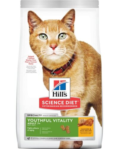 Hills Science Diet Gato Adulto 7+ Senior Vitality 1.4 kg