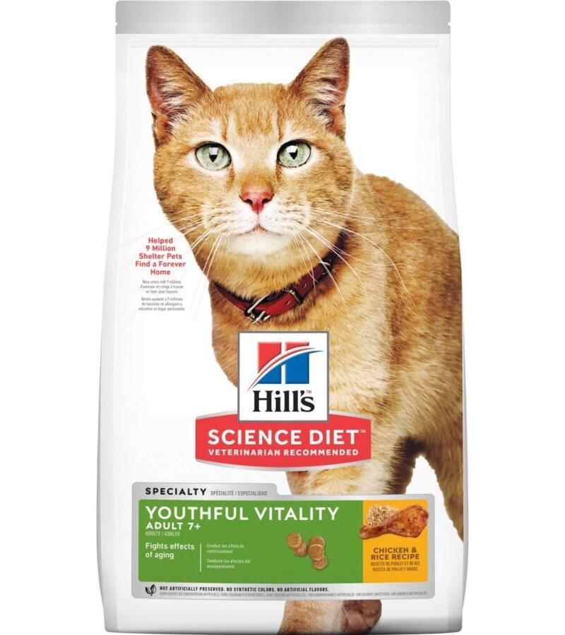 Hills Science Diet Gato Adulto 7+ Senior Vitality 1.4 kg