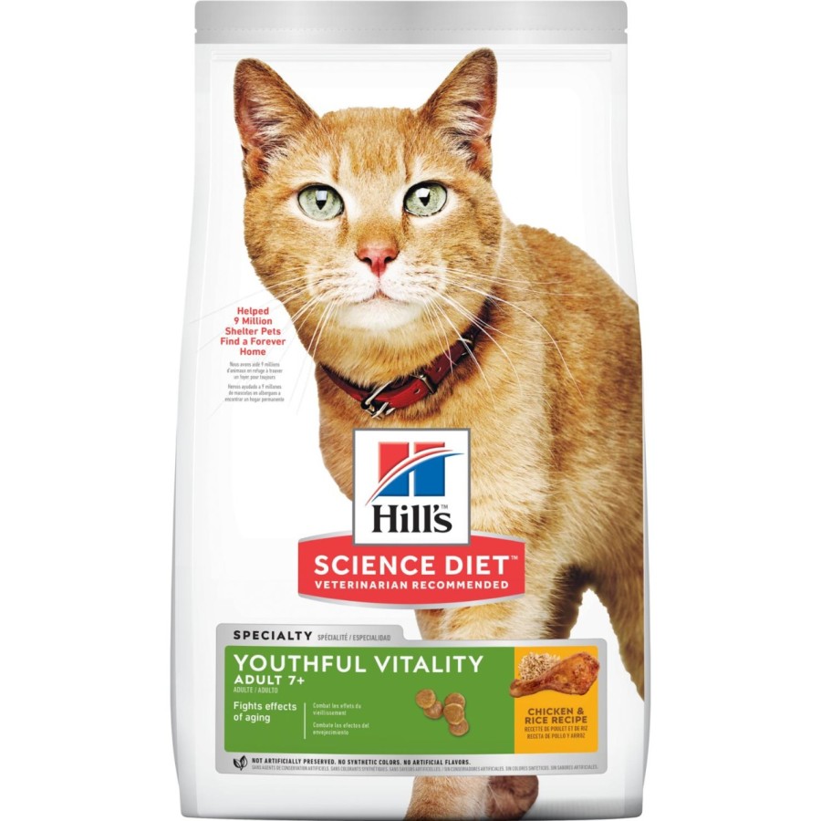 Hills Science Diet Gato Adulto 7+ Senior Vitality 1.4 kg