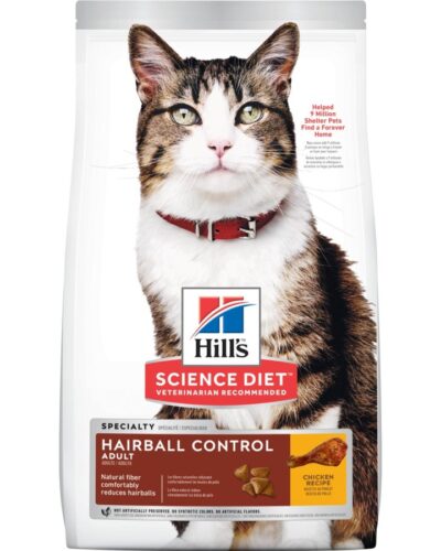 Hills Science Diet Gato Adulto Hairball Control 7 kg