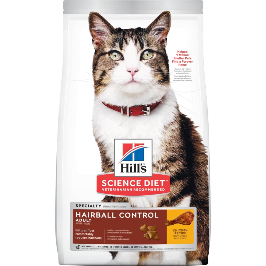 Hills Science Diet Gato Adulto Hairball Control 7 kg