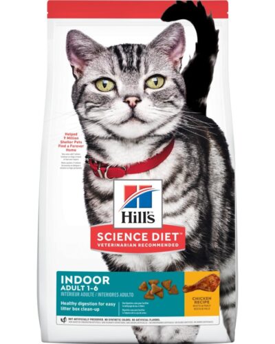 Hills Science Diet Gato Adulto Indoor 1.6 kg