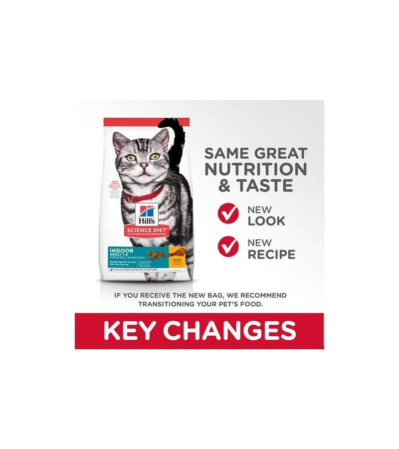 Hills Science Diet Gato Adulto Indoor 3.2 kg - Imagen 4