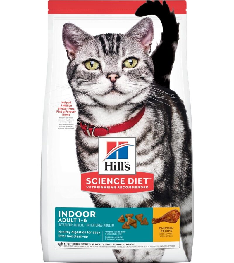 Hills Science Diet Gato Adulto Indoor 3.2 kg