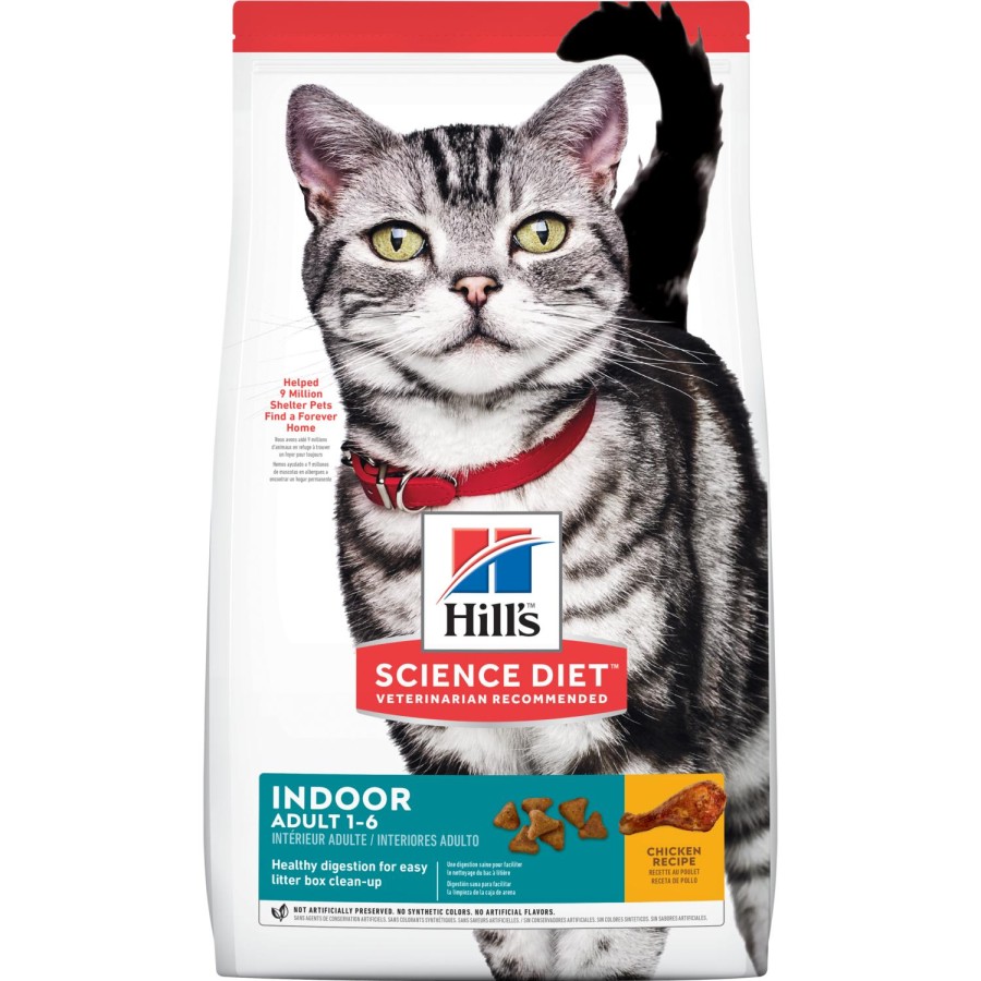 Hills Science Diet Gato Adulto Indoor 7 kg