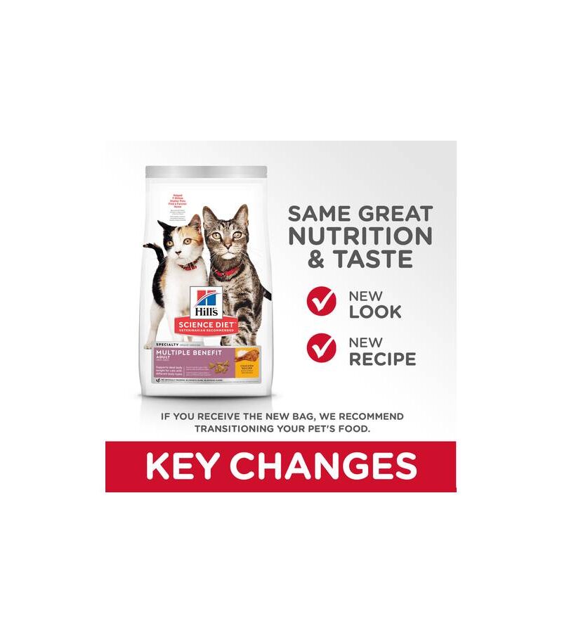 Hills Science Diet Gato Adulto Multi Benefit 7 kg - Imagen 4