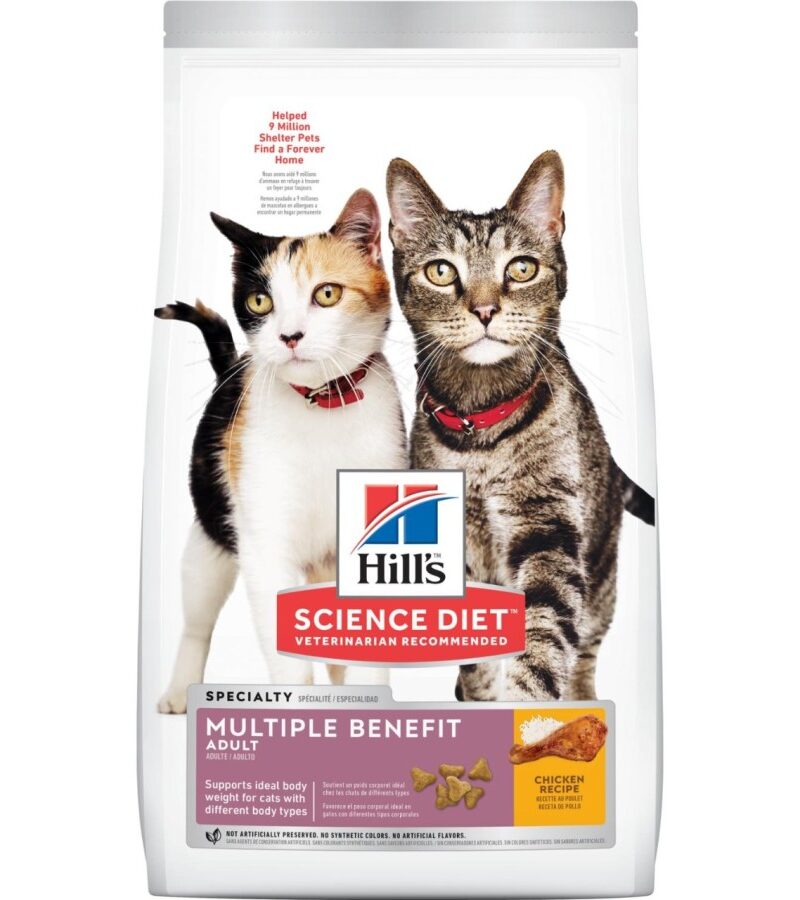 Hills Science Diet Gato Adulto Multi Benefit 7 kg
