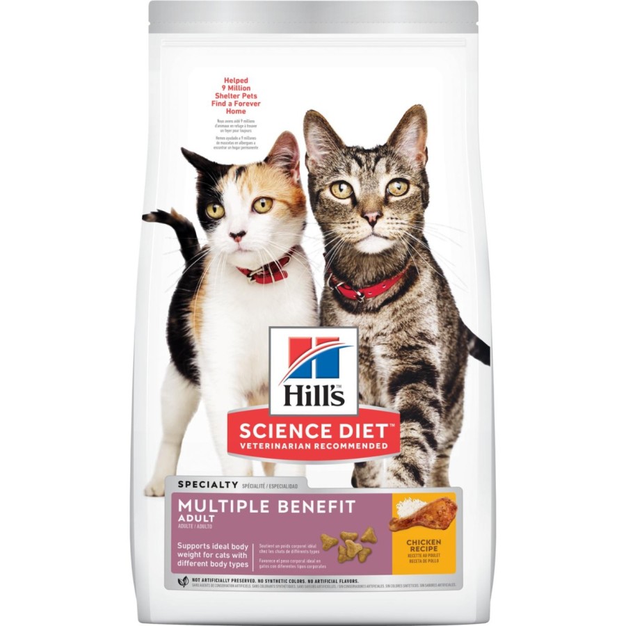 Hills Science Diet Gato Adulto Multi Benefit 7 kg