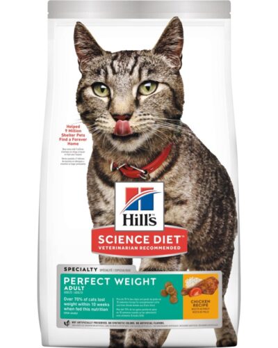 Hills Science Diet Gato Adulto Perfect Weight 1.4 kg