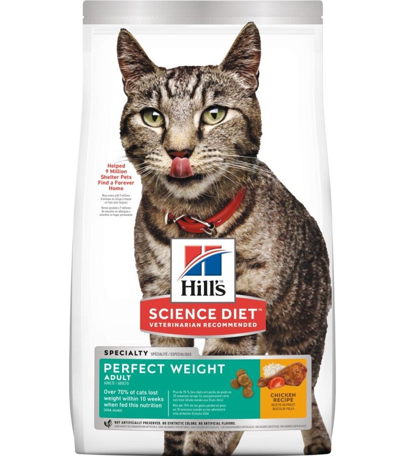 Hills Science Diet Gato Adulto Perfect Weight 6.8 kg