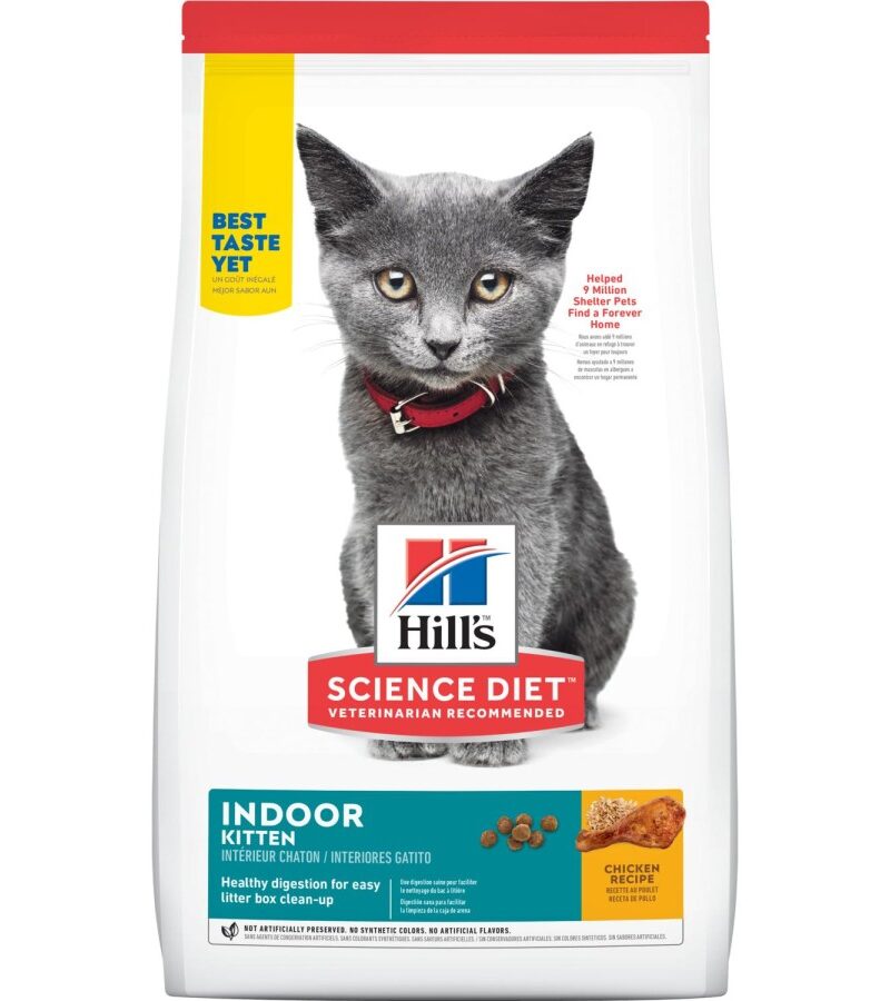 Hills Science Diet Kitten Indoor 3.2 kg