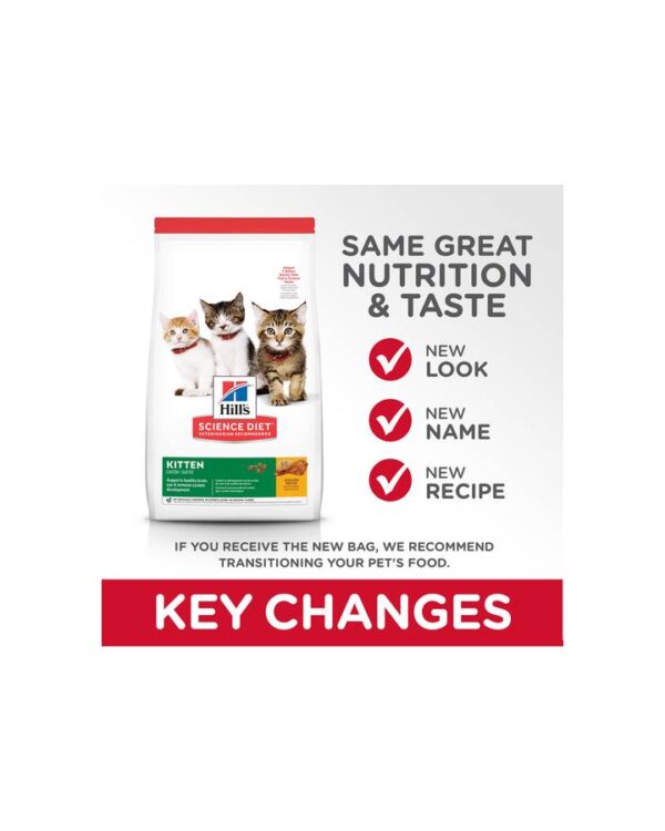 Hills Science Diet Kitten Original Receta Pollo 1.6 kg - Imagen 4