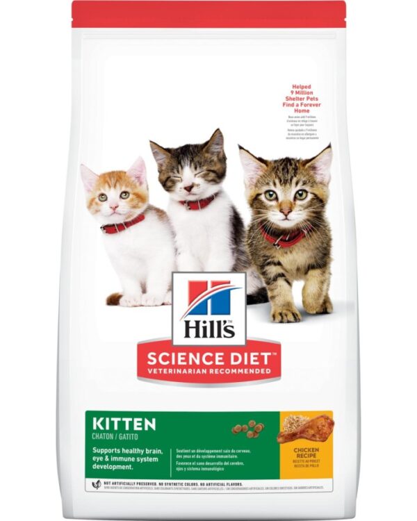 Hills Science Diet Kitten Original Receta Pollo 1.6 kg