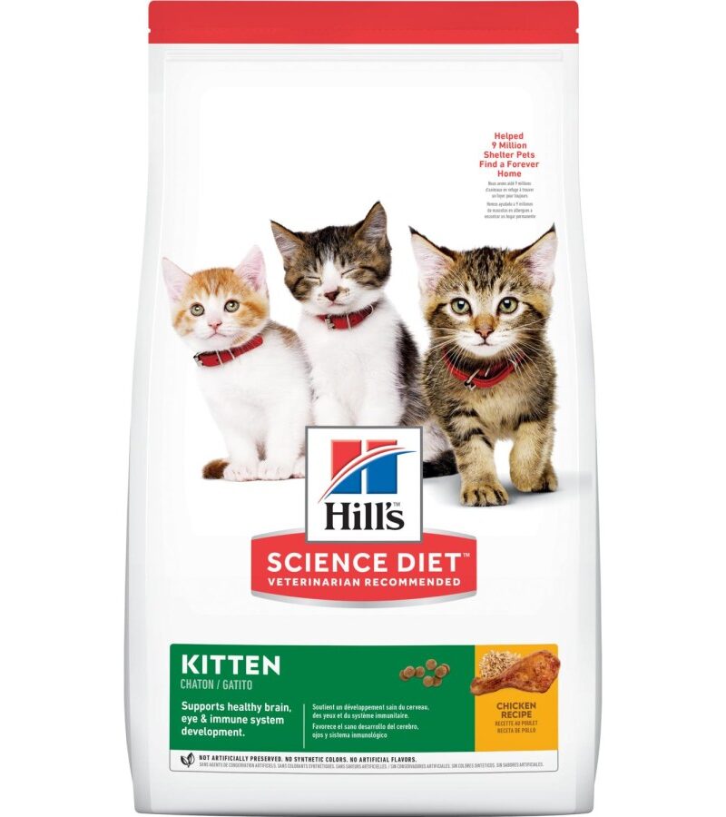 Hills Science Diet Kitten Original Receta Pollo 3.2 kg
