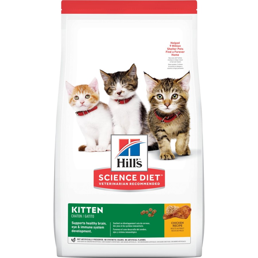 Hills Science Diet Kitten Original Receta Pollo 3.2 kg