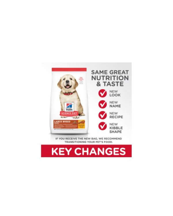 Hill's Science Diet Puppy Large Breed 13.6kg - Imagen 3