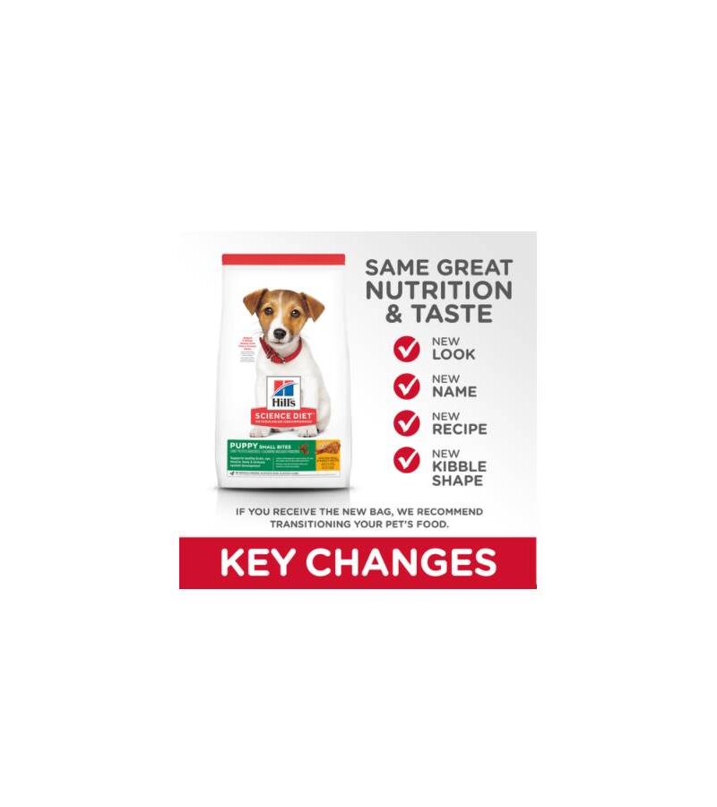 Hill's Science Diet Puppy Small Bites 2.04kg - Imagen 3