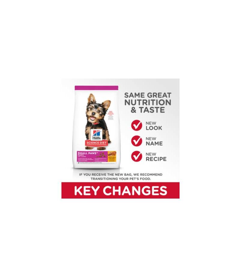 Hill's Science Diet Puppy Small Paws 7.03kg - Imagen 3