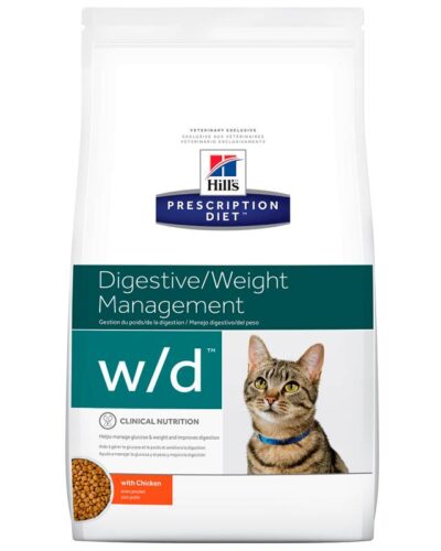 Hill's W/d Feline 3.9 Kg