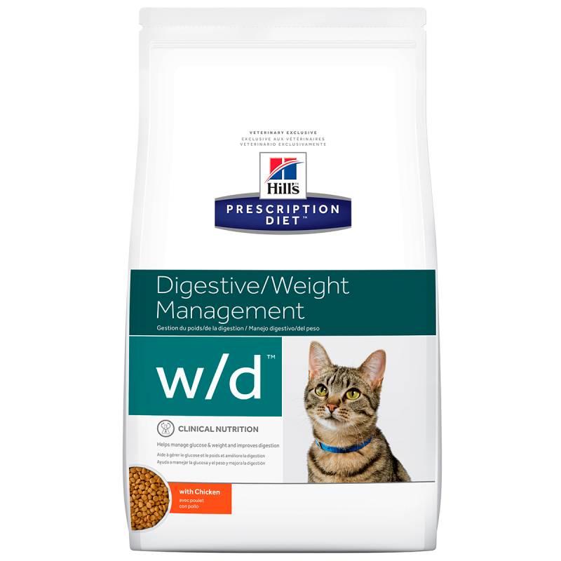 Hill's W/d Feline 3.9 Kg