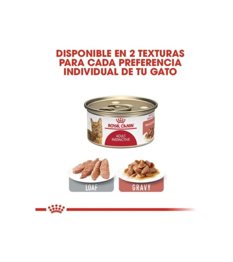 Royal Canin 24 latas Gato Adulto Instinct 85 gr - Imagen 4