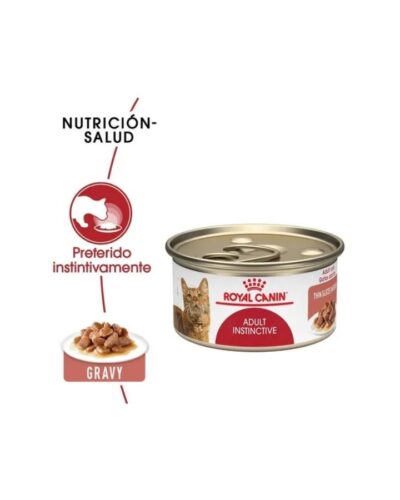 Royal Canin 24 latas Gato Adulto Instinct 85 gr