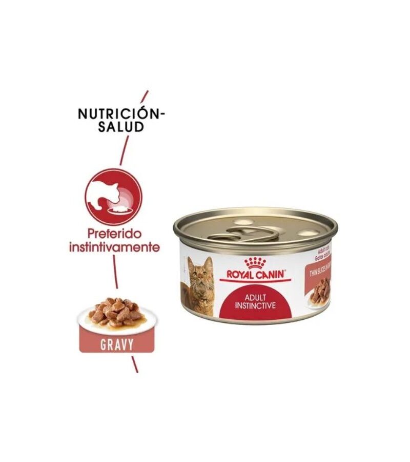 Royal Canin 24 latas Gato Adulto Instinct 85 gr