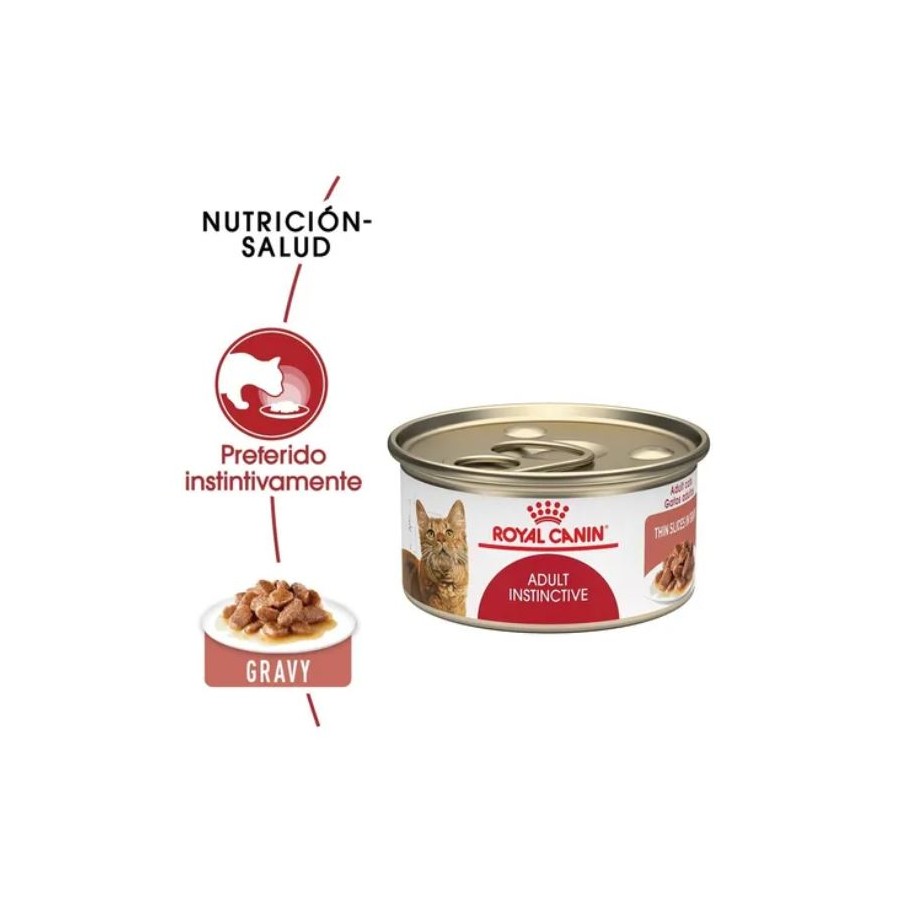 Royal Canin 24 latas Gato Adulto Instinct 85 gr
