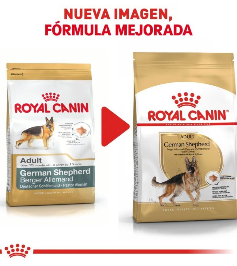 Royal Canin Adulto Pastor Alemán, 13.6 kg - Imagen 2