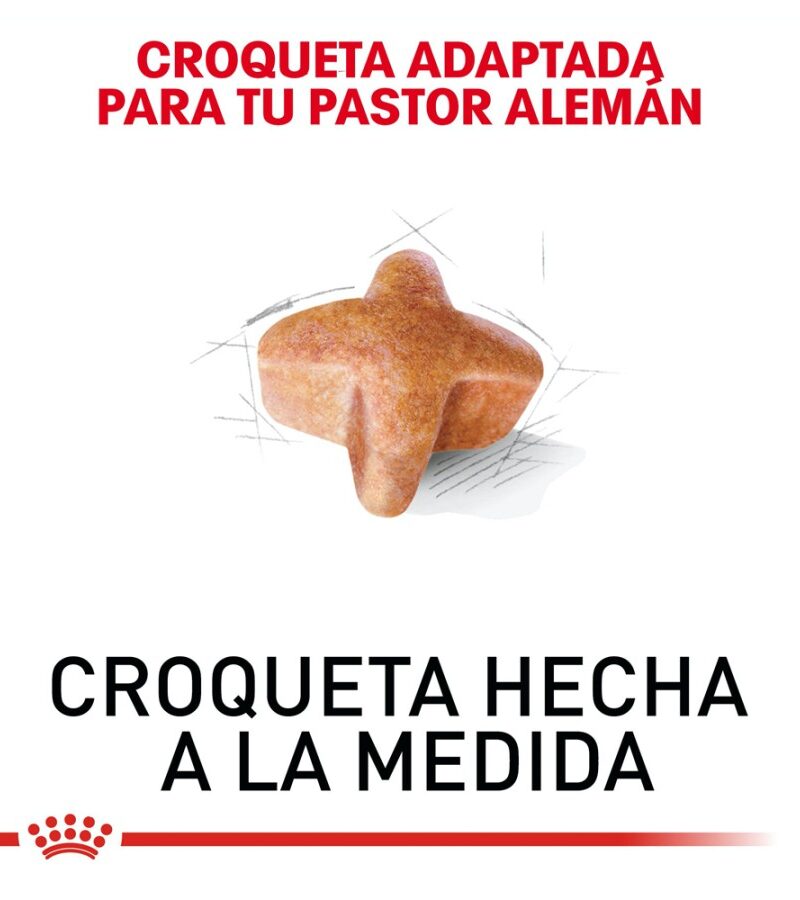 Royal Canin Adulto Pastor Alemán, 13.6 kg - Imagen 3