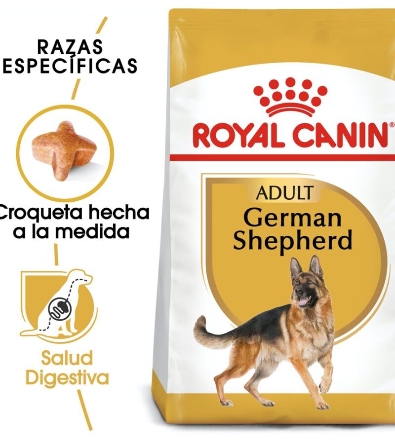 Royal Canin Adulto Pastor Alemán, 13.6 kg