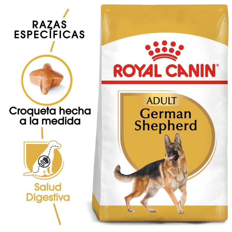 Royal Canin Adulto Pastor Alemán, 13.6 kg