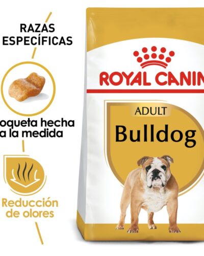 Royal Canin Adulto Raza Bulldog 13.6 kg