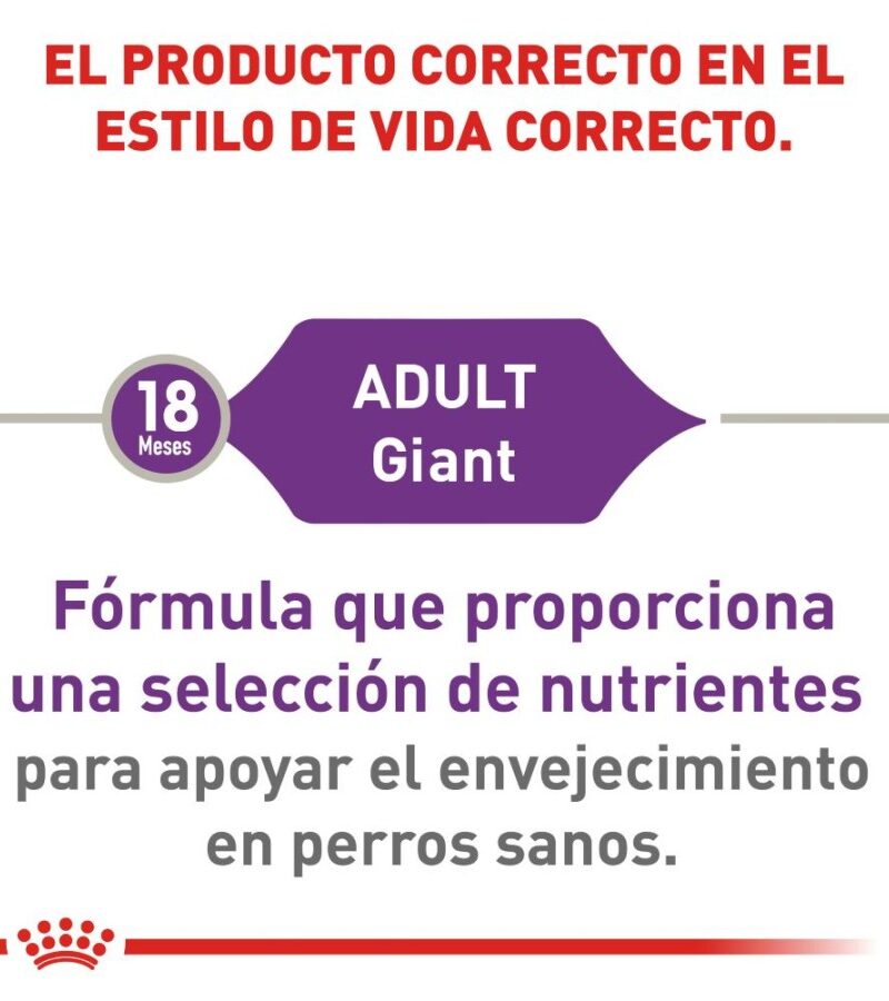 Royal Canin Adulto Raza Gigante 15.9 kg - Imagen 2