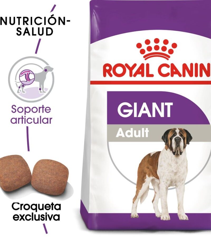 Royal Canin Adulto Raza Gigante 15.9 kg